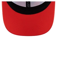Men's New Era White Alpine 2025 Silverstone Race Special 9SEVENTY Stretch-Snap Hat