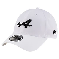 Men's New Era  White Alpine Essential 9FORTY Adjustable Hat