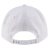 Men's New Era  White Alpine Essential 9FORTY Adjustable Hat