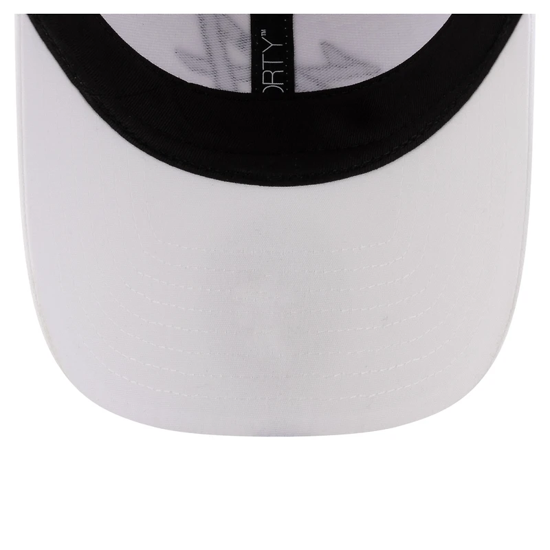 Casquette ajustable New Era Alpine Essential 9FORTY blanche pour homme