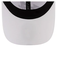 Casquette ajustable New Era Alpine Essential 9FORTY blanche pour homme