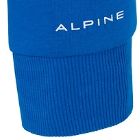 Sweat à capuche unisexe bleu Alpine Core