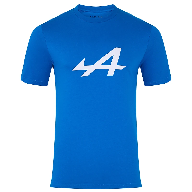 T-shirt unisexe bleu Alpine Core Regular