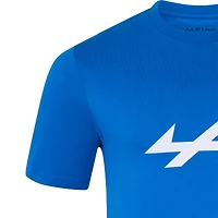 Unisex Blue Alpine  Core Regular T-Shirt