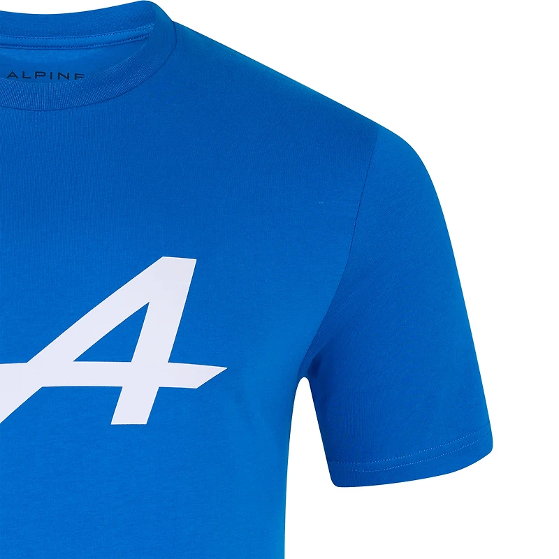 T-shirt unisexe bleu Alpine Core Regular