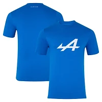 T-shirt unisexe bleu Alpine Core Regular