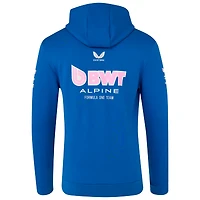 Sweat à capuche unisexe Castore Blue Alpine 2025 Team Wear