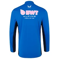 Unisex Castore Blue Alpine 2025 Team Wear Softshell Full-Zip Jacket
