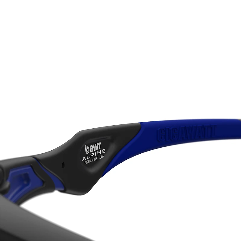 Unisex M-Experiment x Formula 1 Black Alpine Gigawatt Glacier Plasmachromatic Polarized Sunglasses