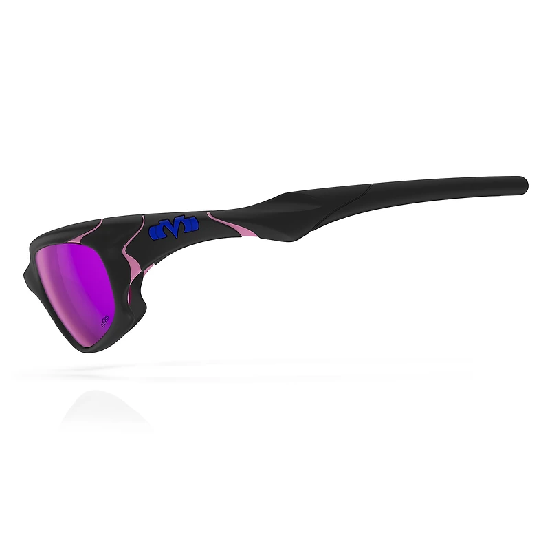Unisex M-Experiment x Formula 1 Black Alpine Jigawatt Amethyst Plasmachromatic Sunglasses