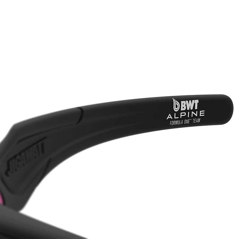 Unisex M-Experiment x Formula 1 Black Alpine Jigawatt Amethyst Plasmachromatic Sunglasses