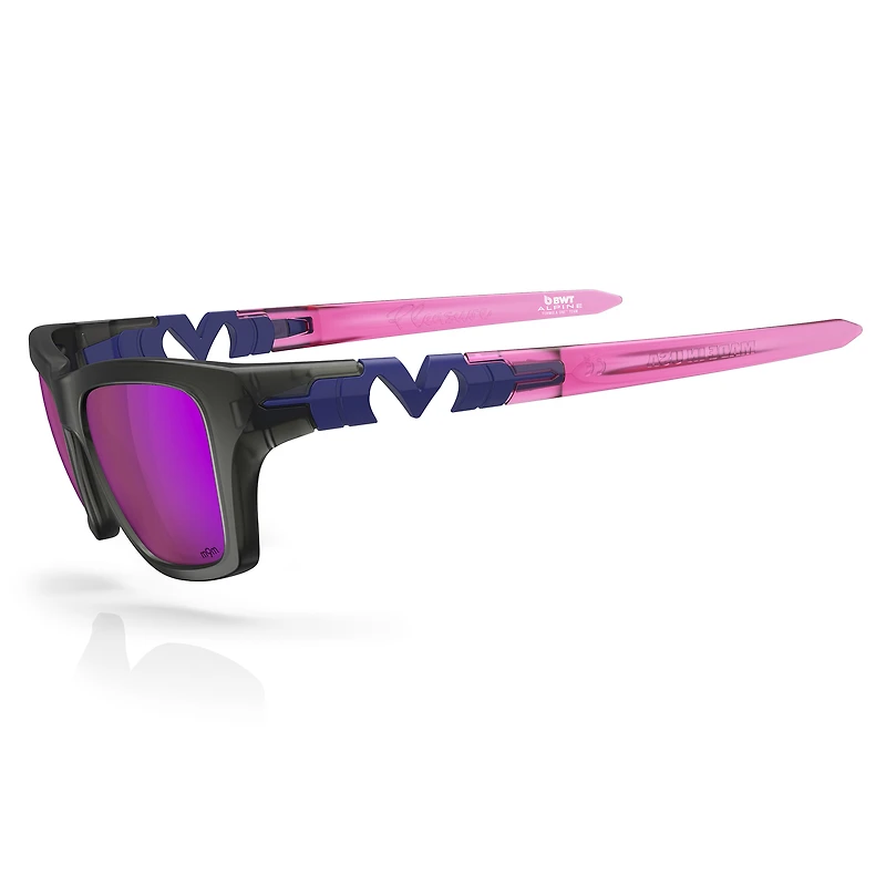 Unisex M-Experiment x Formula 1 Charcoal Alpine Pleasure Amethyst Plasmachromatic Sunglasses