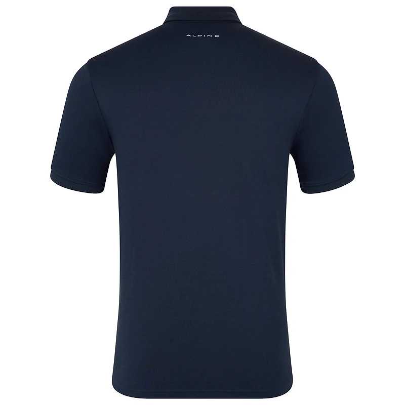 Unisex Navy Alpine Core Polo