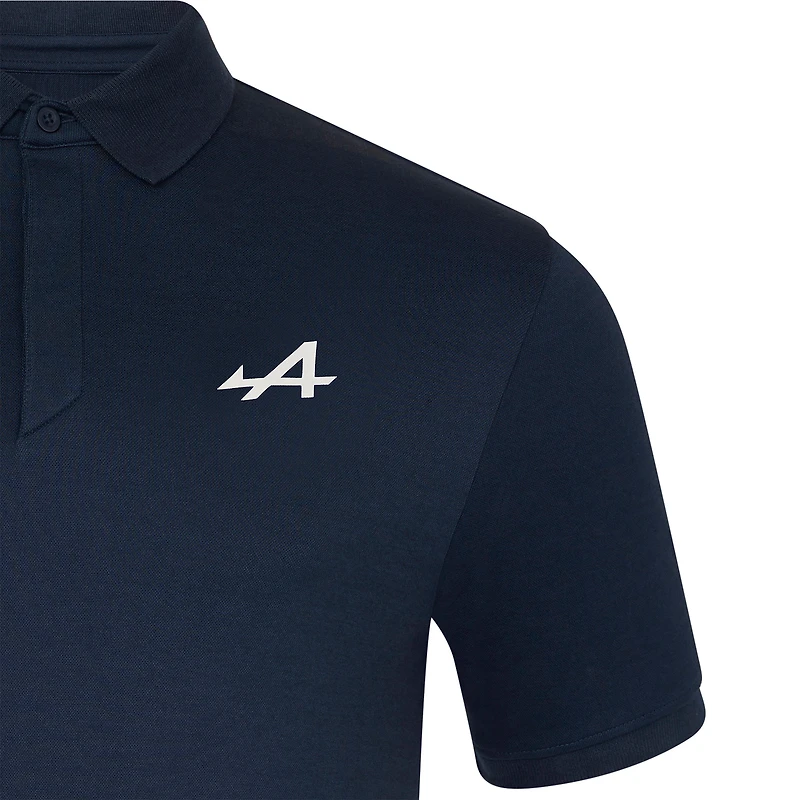 Unisex Navy Alpine Core Polo