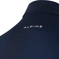 Unisex Navy Alpine  Core Polo