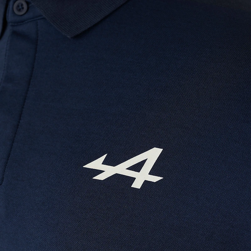 Unisex Navy Alpine Core Polo