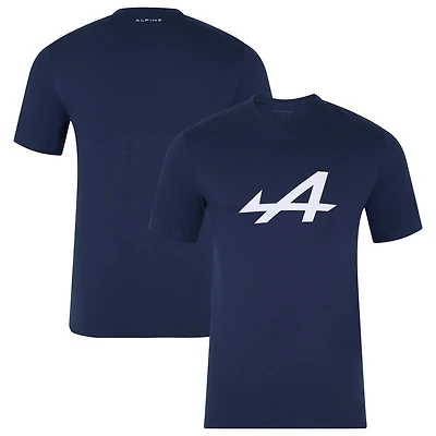 Unisex Navy Alpine  Core Regular T-Shirt