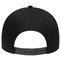 Casquette unisexe New Era Alpine Essential 9FORTY noire ajustable