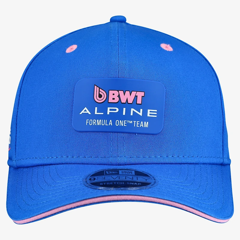Unisex New Era Blue Alpine 9SEVENTY Adjustable Hat