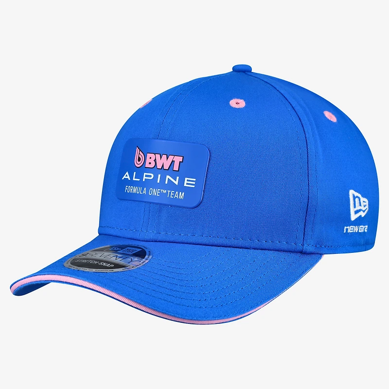 Unisex New Era Blue Alpine 9SEVENTY Adjustable Hat