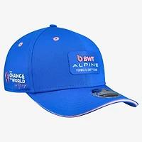 Casquette unisexe New Era Alpine bleue 9SEVENTY ajustable