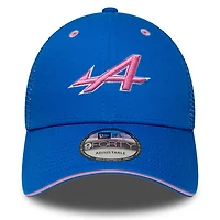Unisex New Era  Blue Alpine Summer League 9FORTY Trucker Adjustable Hat