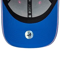 Casquette trucker unisexe New Era bleue Alpine Summer League 9FORTY ajustable