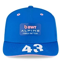 Unisex New Era Franco Colapinto Blue Alpine 9SEVENTY Adjustable Hat