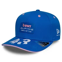 Unisex New Era Franco Colapinto Blue Alpine 9SEVENTY Adjustable Hat