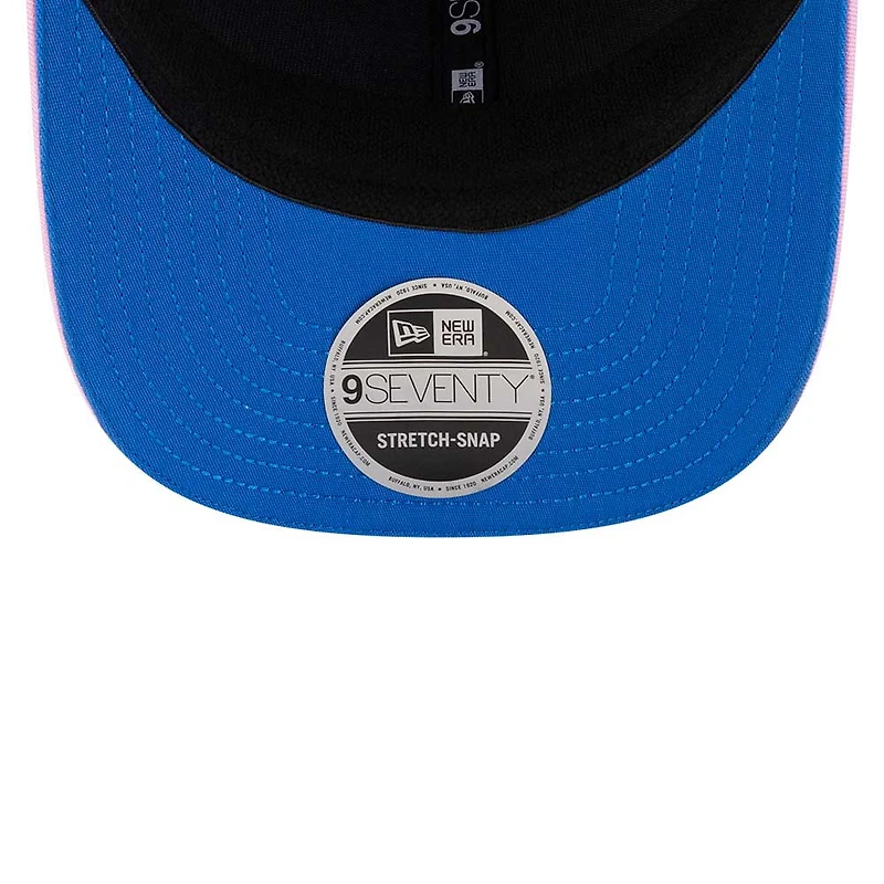 Unisex New Era Franco Colapinto Blue Alpine 9SEVENTY Adjustable Hat