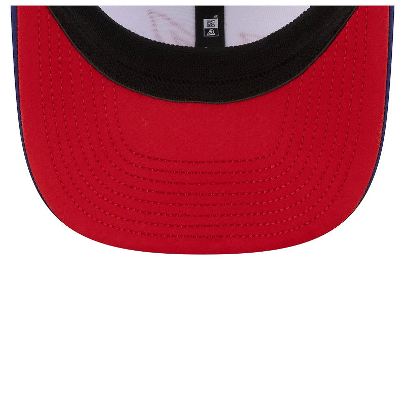 Unisex New Era Franco Colapinto White/Blue Alpine Silverstone 9SEVENTY Trucker Adjustable Hat
