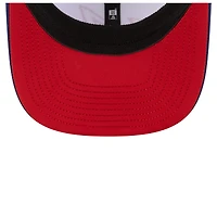 Unisex New Era Franco Colapinto White/Blue Alpine Silverstone 9SEVENTY Trucker Adjustable Hat