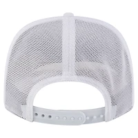 Unisex New Era  White/Blue Alpine Silverstone 9SEVENTY Trucker Adjustable Hat