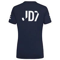 Women's Castore Jack Doohan Navy Alpine 2025 Team Wear Driver T-Shirt