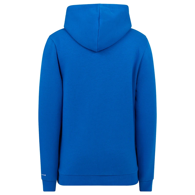 Sweat à capuche bleu alpin pour jeunes