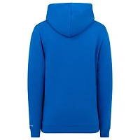 Sweat à capuche bleu alpin pour jeunes