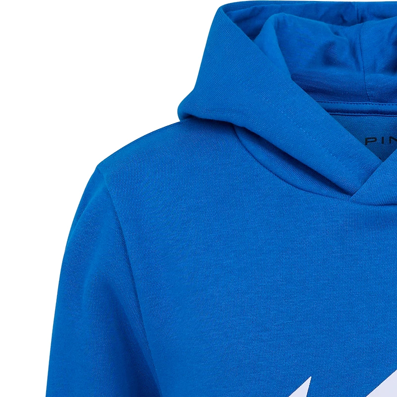 Sweat à capuche bleu Alpine Core pour jeunes