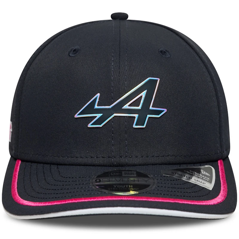 Casquette ajustable New Era Alpine Replica Team 9SEVENTY pour jeunes