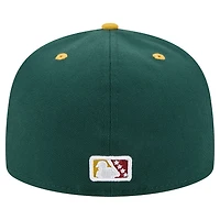 Men's New Era  Dark Green Altoona Curve Theme Nights 59FIFTY Fitted Hat