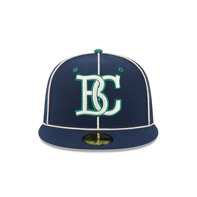 Men's New Era Navy Altoona Curve Theme Nights 59FIFTY Fitted Hat