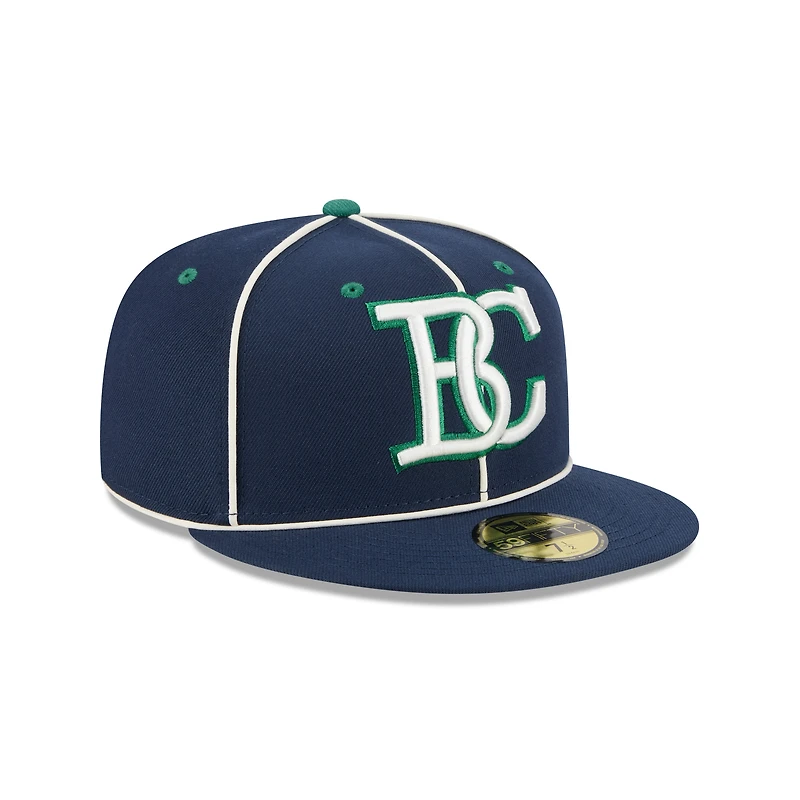 Men's New Era Navy Altoona Curve Theme Nights 59FIFTY Fitted Hat