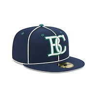 Men's New Era  Navy Altoona Curve Theme Nights 59FIFTY Fitted Hat