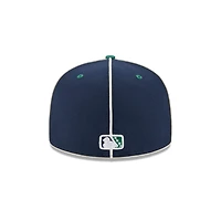 Men's New Era  Navy Altoona Curve Theme Nights 59FIFTY Fitted Hat