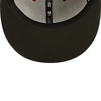 Men's New Era Black Altoona Curve Authentic Collection Team Home 59FIFTY Fitted Hat