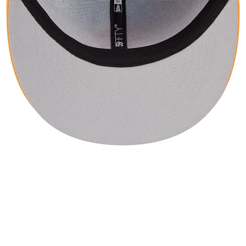 Casquette ajustée New Era Altoona Curve 2026 Copa De La Diversion 59FIFTY pour homme, bleue et orange