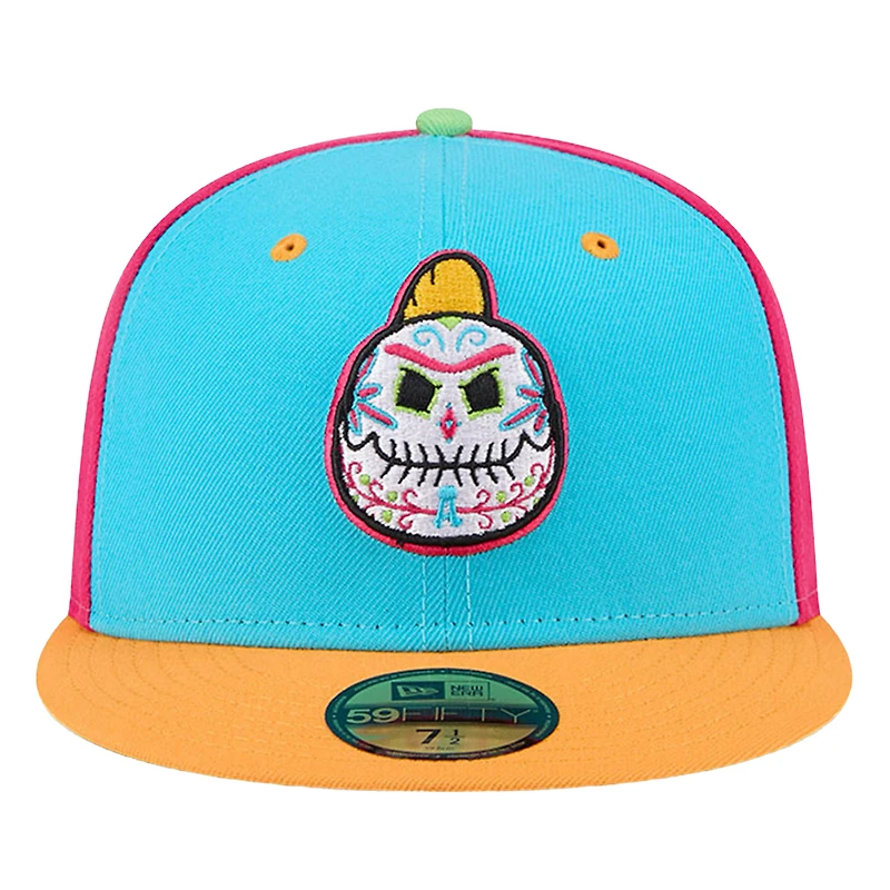 Men's New Era Blue Altoona Curve Copa de la Diversión 59FIFTY Fitted Hat