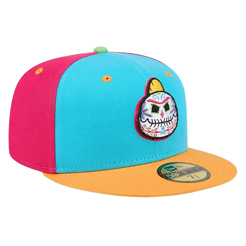 Men's New Era Blue Altoona Curve Copa de la Diversión 59FIFTY Fitted Hat