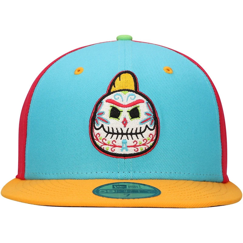 Men's New Era Blue Peces Dorados de Altoona Copa la Diversión 59FIFTY Fitted Hat