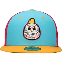 Men's New Era Blue Peces Dorados de Altoona Copa la Diversión 59FIFTY Fitted Hat