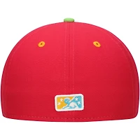 Men's New Era Blue Peces Dorados de Altoona Copa la Diversión 59FIFTY Fitted Hat